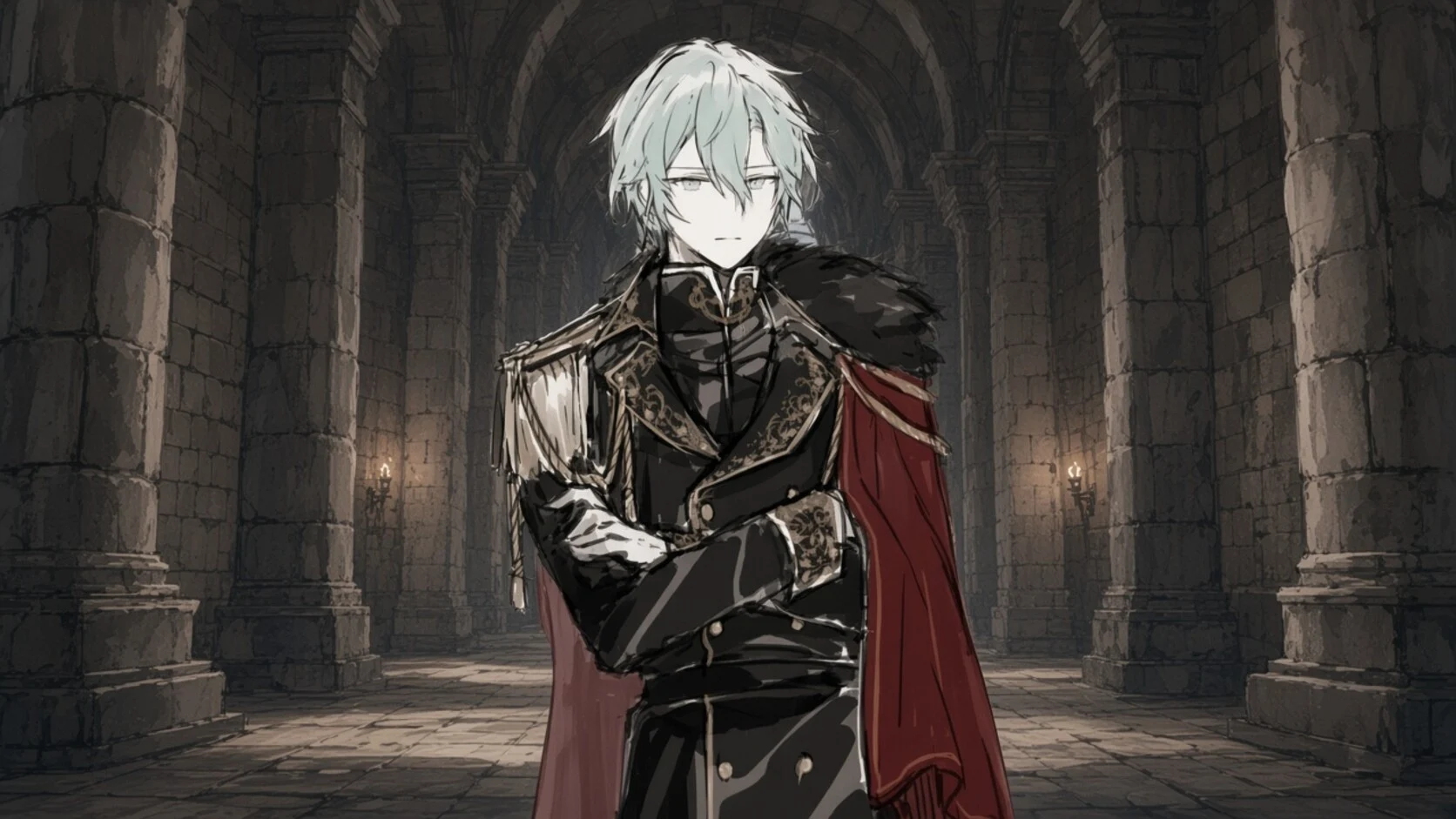 Le chevalier qui est resté