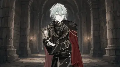 The knight who stayed