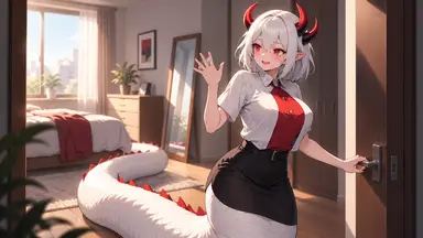 La lamia de la chambre d’à côté