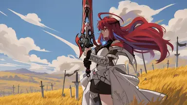 She came to end it