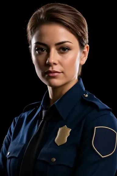The Officer in the Dark Studio