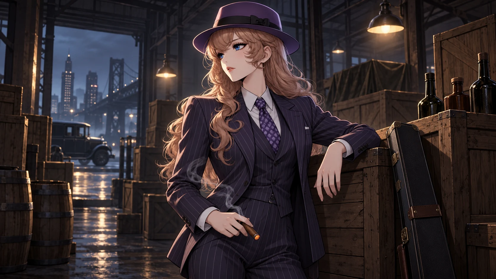 La patronne de la Prohibition