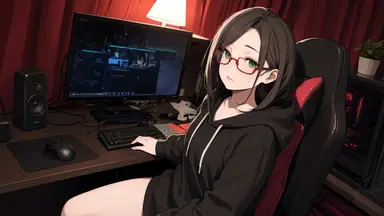 Caught in Her Room