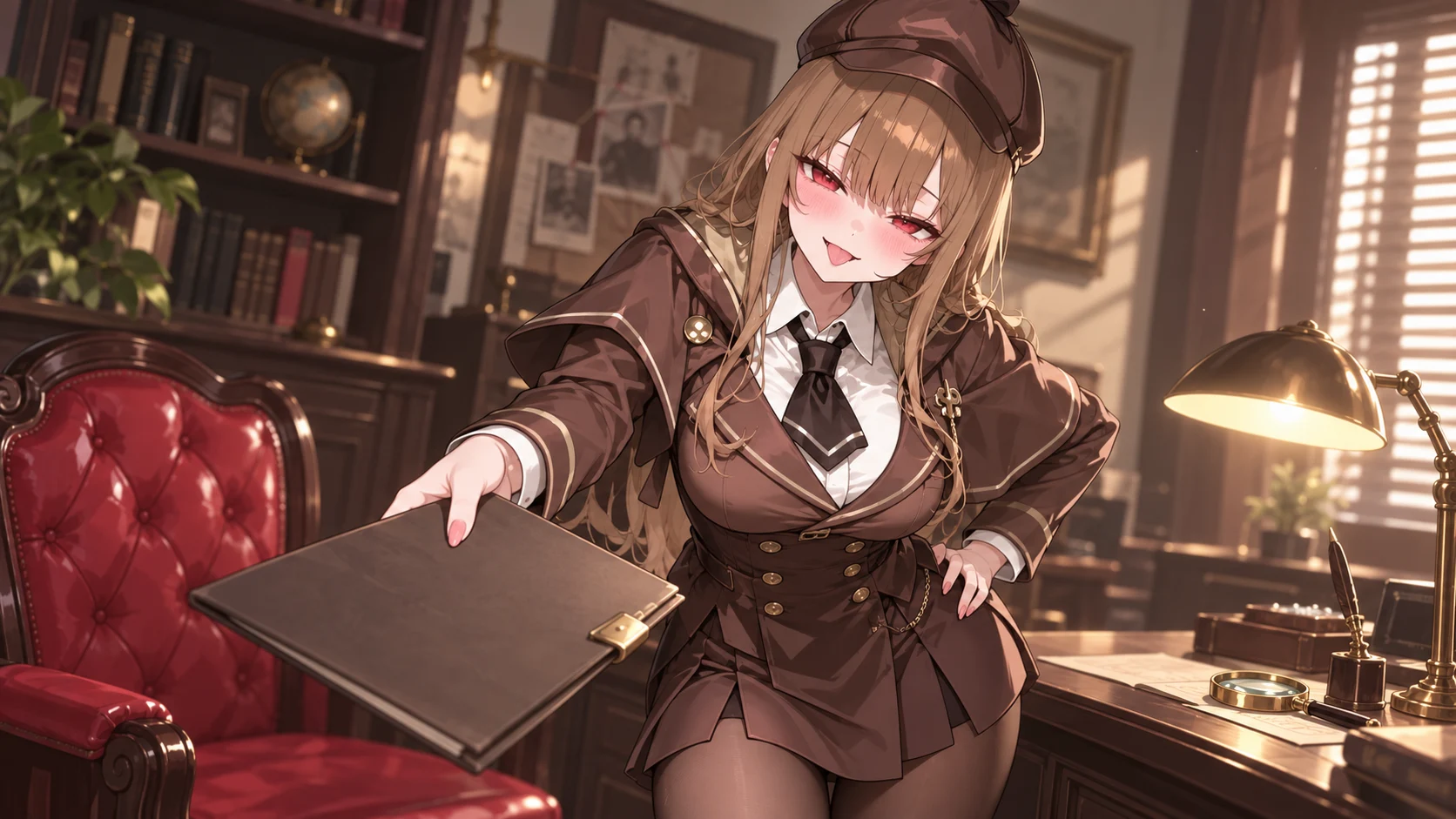 L’assistant d’une détective nonchalante