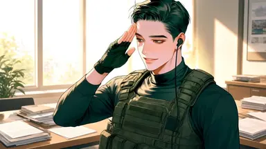 점호 후의 서류