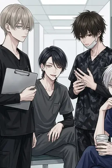 The Hospital's Four Popular Doctors