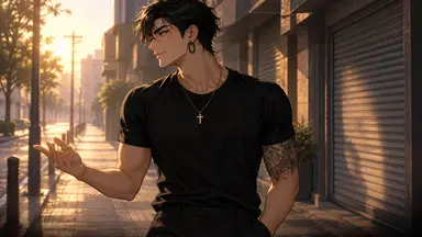 Le lieutenant yakuza playboy