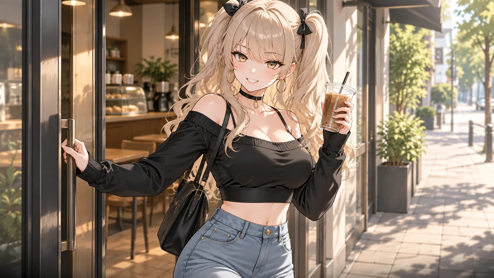 Mon ex est revenue en gyaru