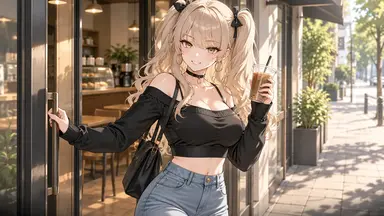 The Ex Who Came Back as a Gyaru