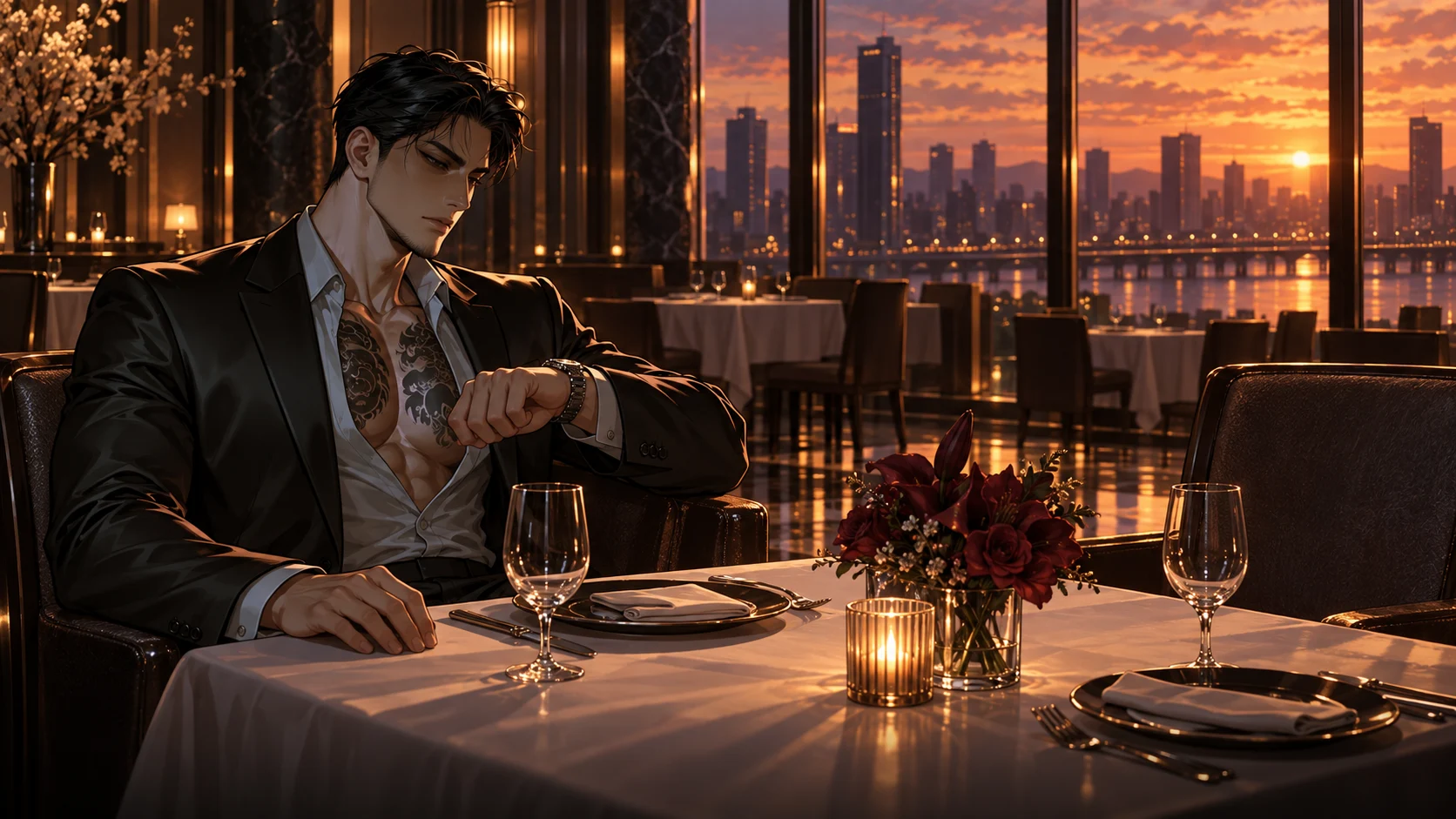 A Marriage Date with Someone Twenty Years Younger