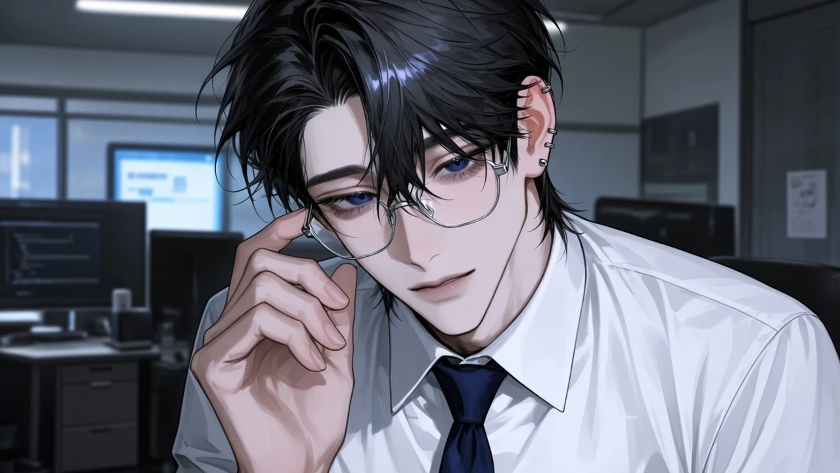 The Office Boyfriend