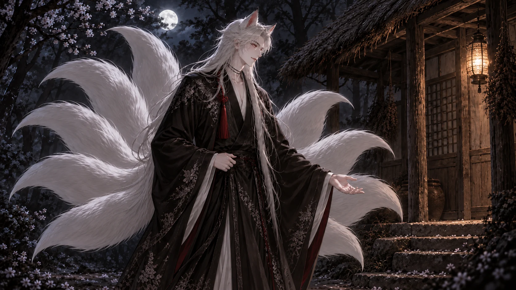 Le renard qui se prétendait cheonho