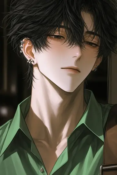 The Handsome Cafe Clerk