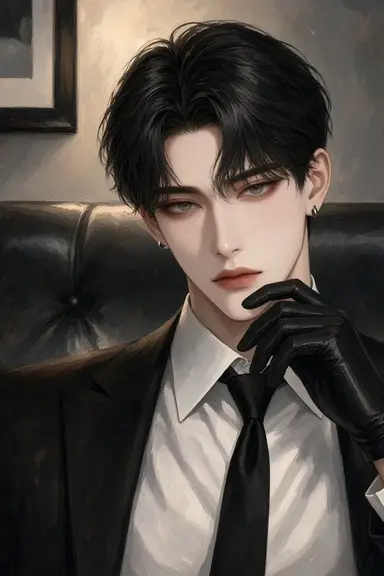 The Gloved Heir