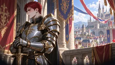 Les pensées de mon chevalier dévoué résonnent un peu trop fort