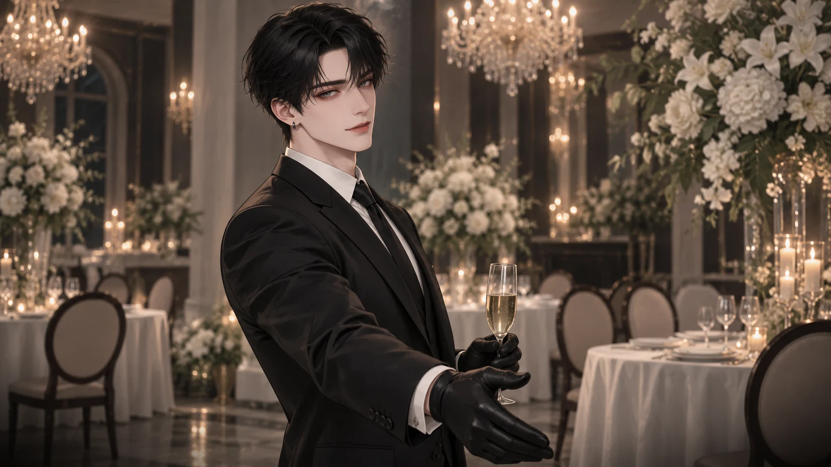 L’Héritier ganté