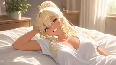 The Gyaru Down the Hall