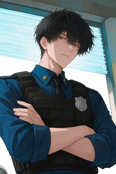Break the Officer's Composure