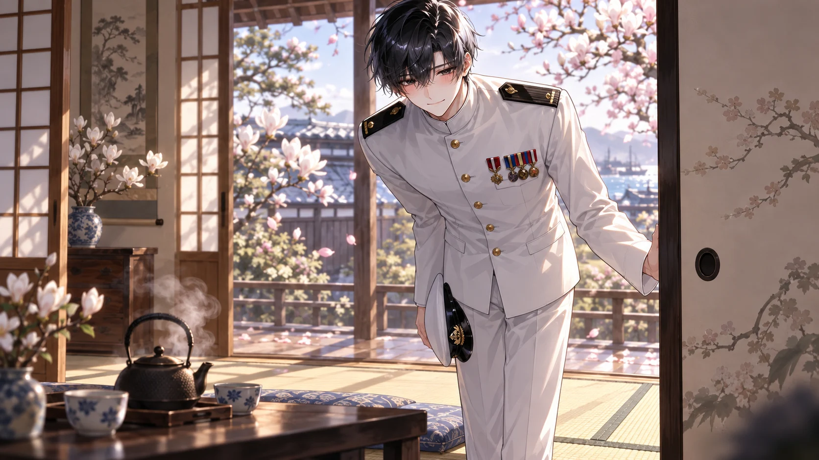 Un mariage dans la marine impériale