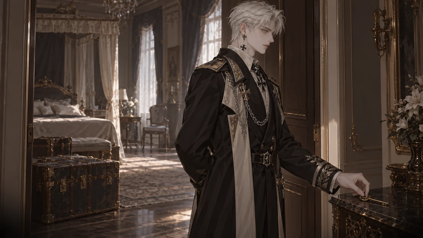 Un mariage arrangé avec un prince glacial