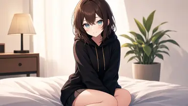 The bet she lost