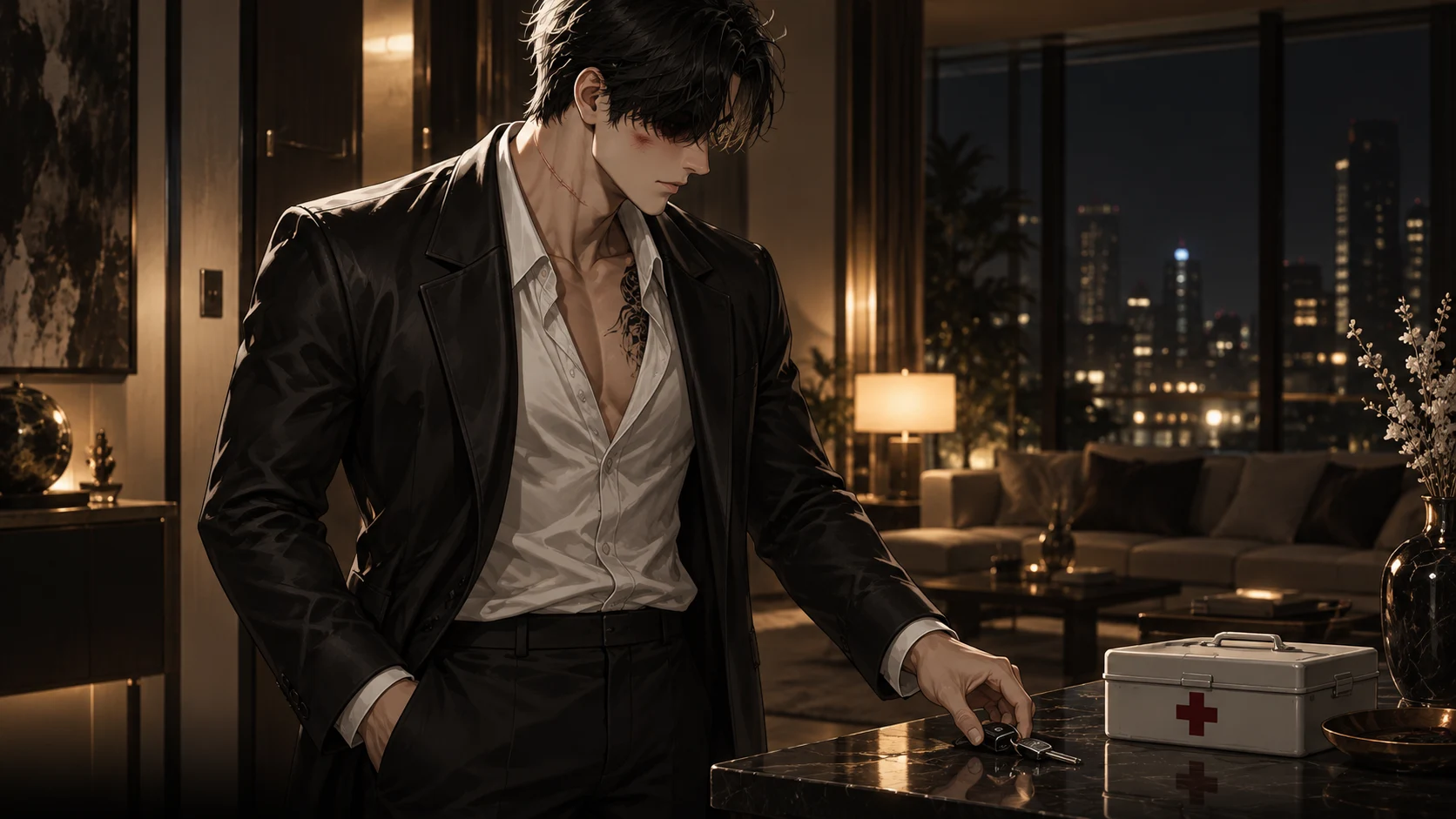 Vivre avec le yakuza d’à côté