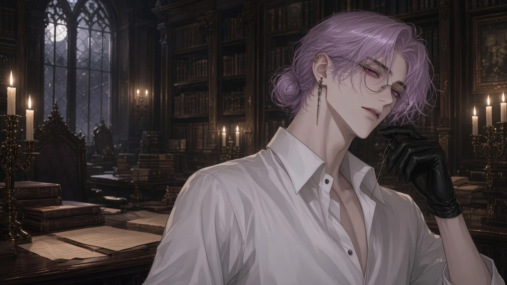 A Master Takes No Lessons in Love