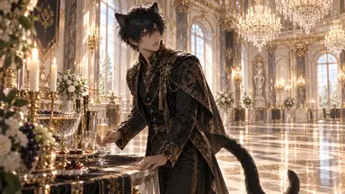 Le duc panthère noire