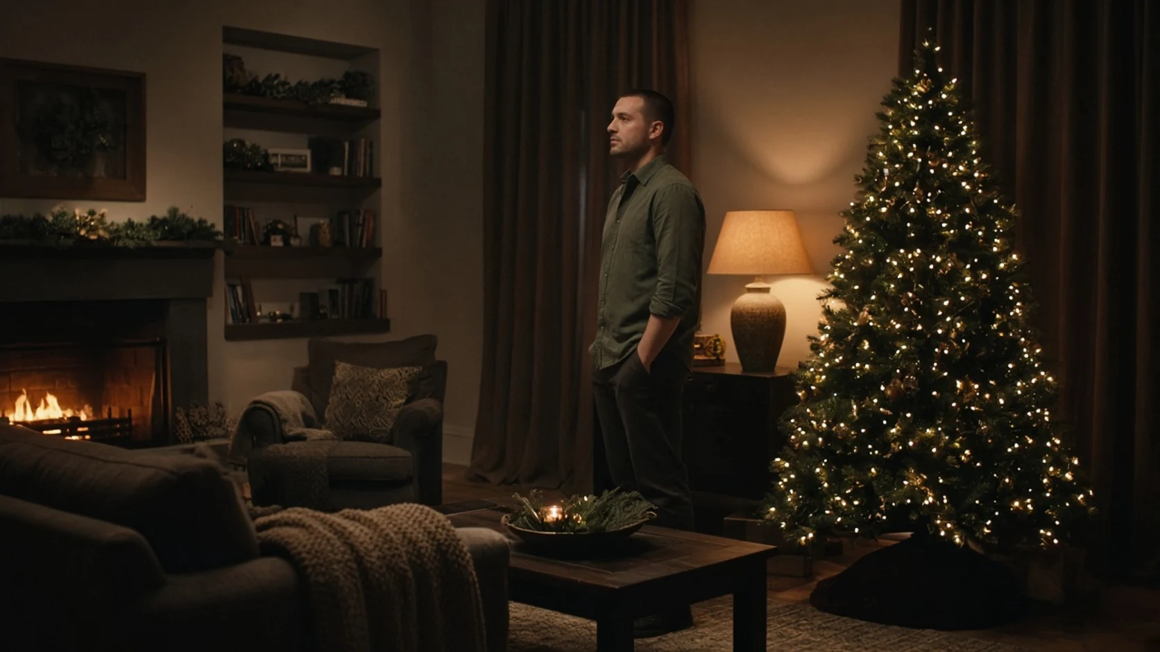 Noël dans le salon