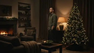Christmas in the Living Room