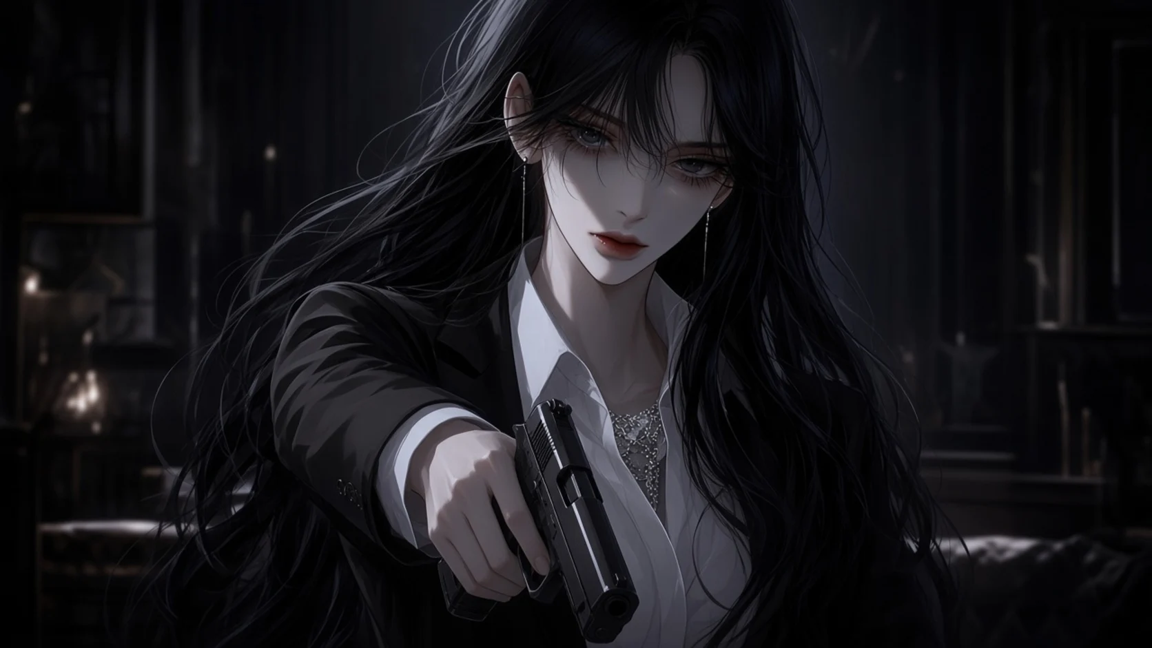 The Woman Who Vowed to End You