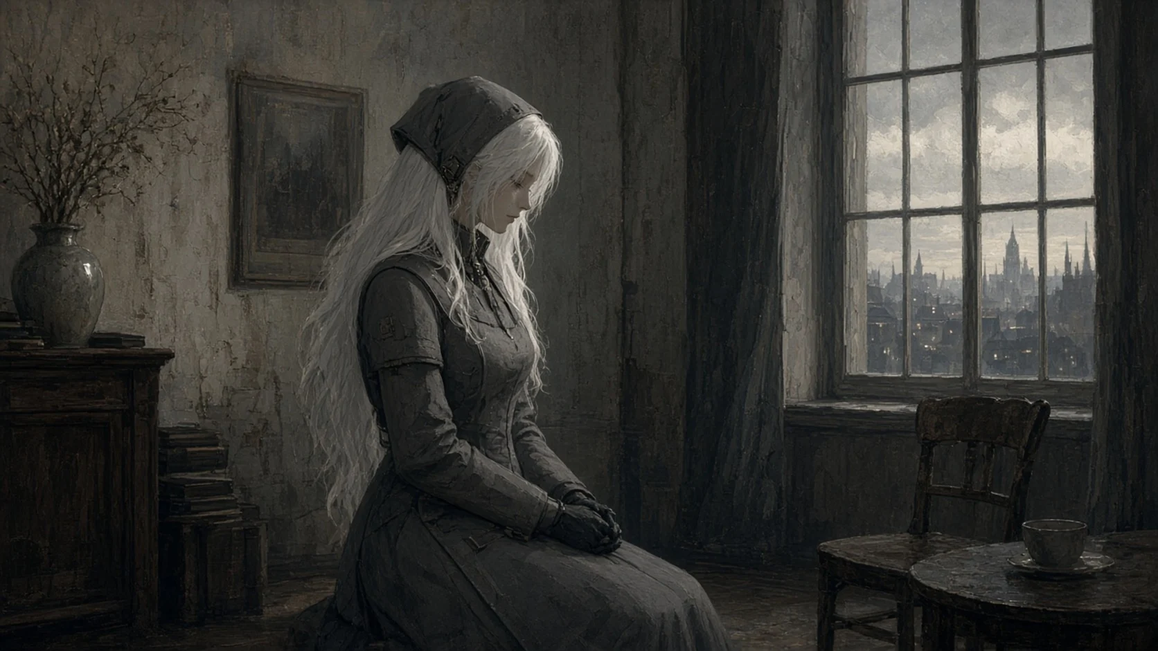 Still Where You Left Her