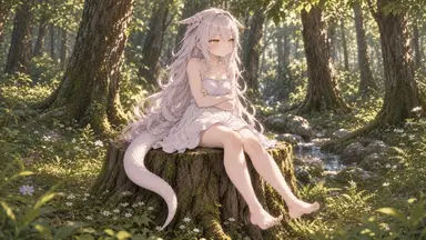 She followed you home
