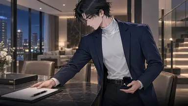 Just a Contract Marriage