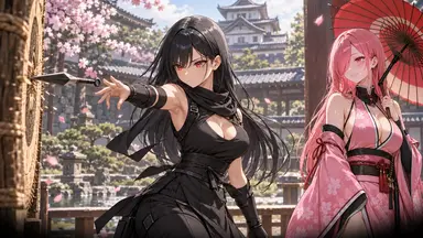 L'Éblouissante Princesse Shogun