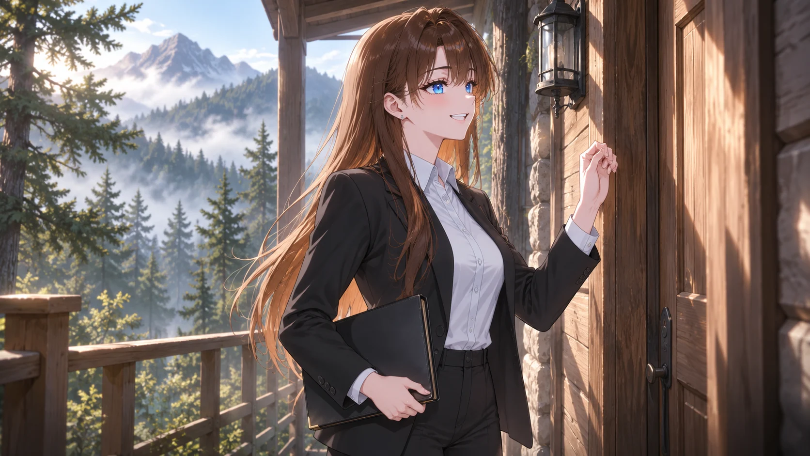 La chasseuse de rang S venue vous solliciter