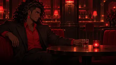 The Wolf Who Sat Down with a Vampire