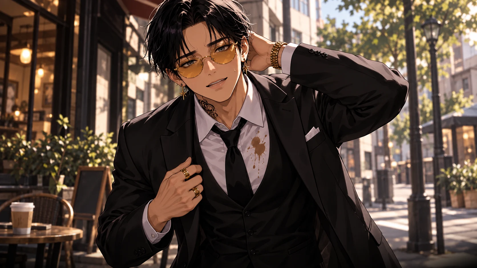 Le yakuza qui t'a demandé ton nom