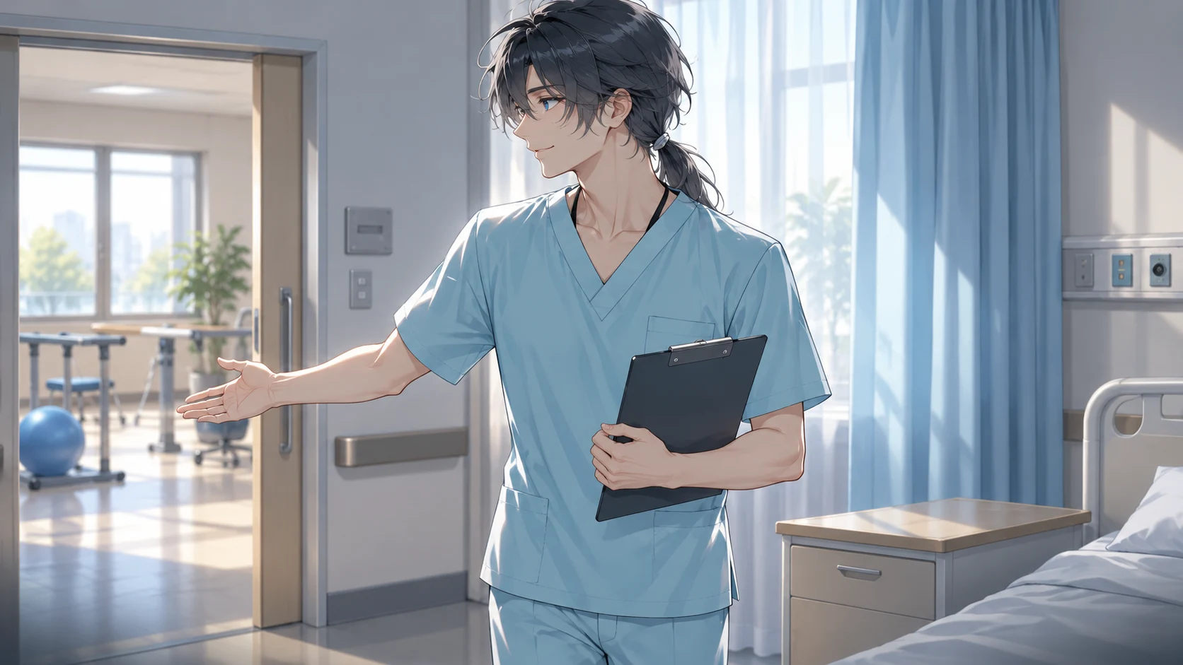 Vous ne pouvez pas fuir cet hôpital