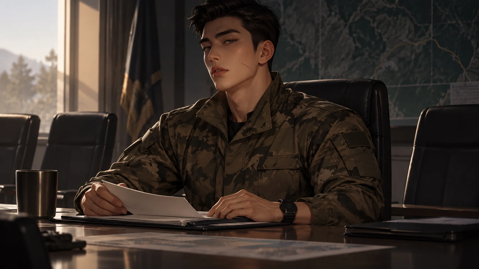 Votre ex est désormais votre commandant