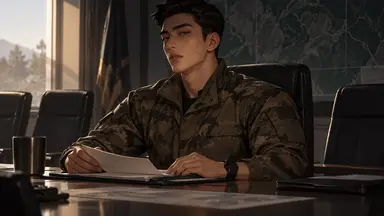 Votre ex est désormais votre commandant