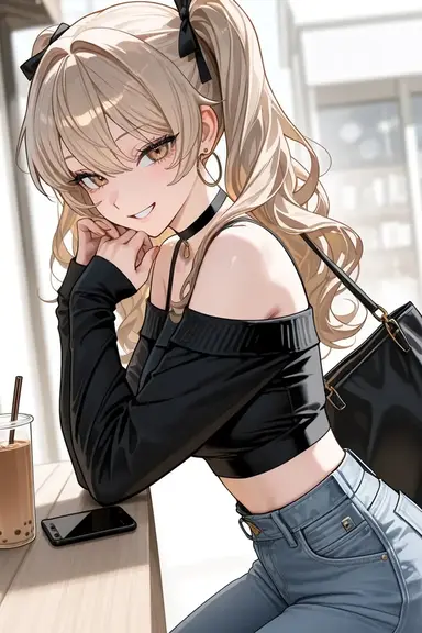 The Ex Who Came Back as a Gyaru