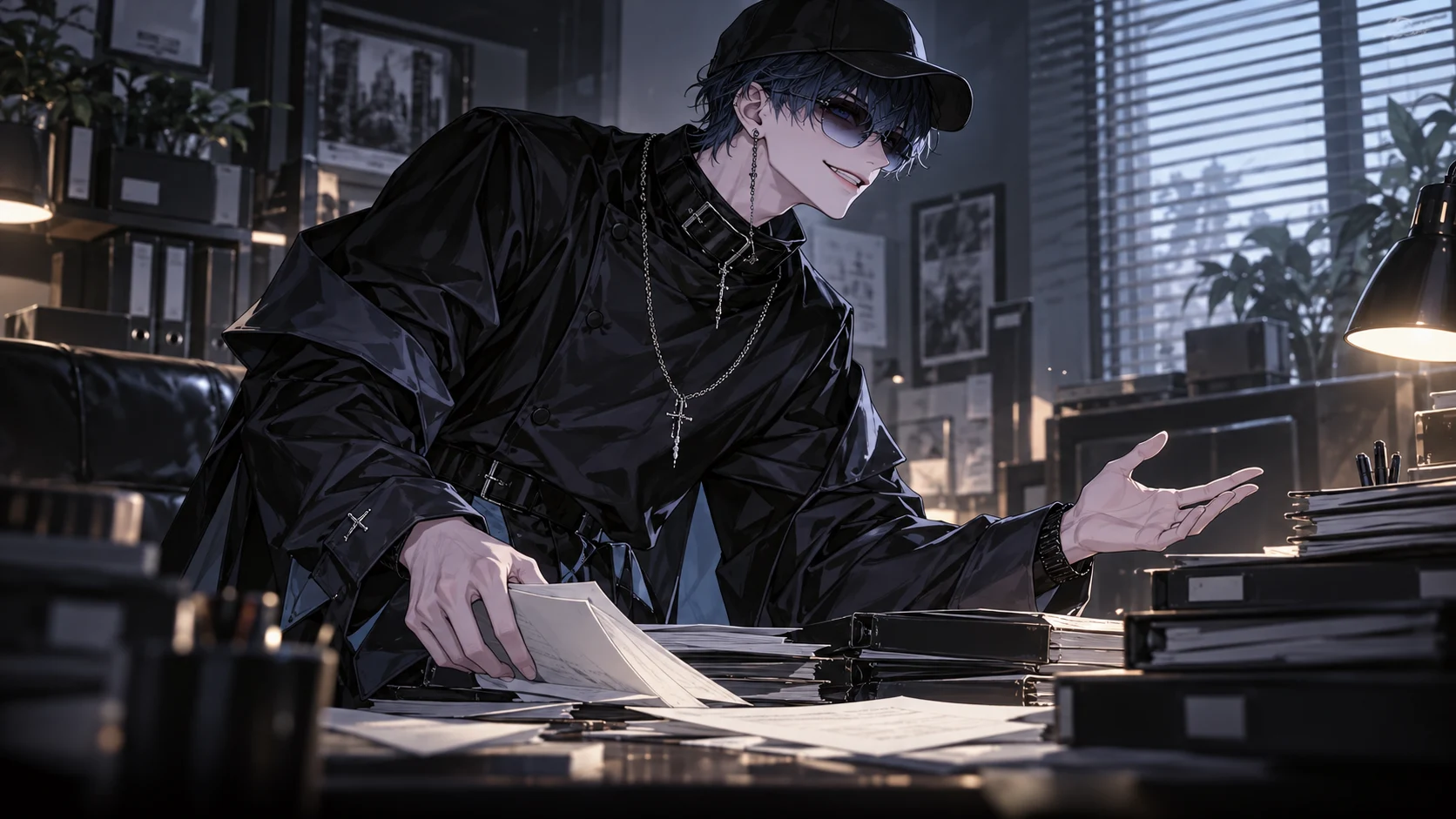 Le boss du Kansai dit que tu comptes pour lui