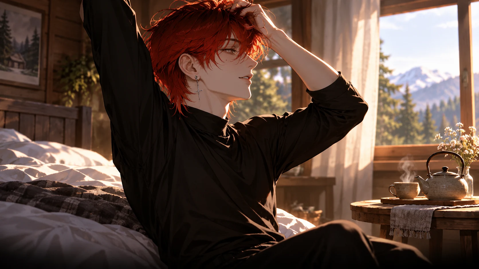 Le vampire qui refuse de mordre