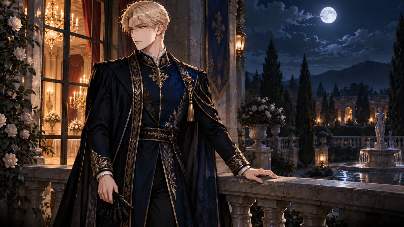 Le prince héritier au cœur fermé