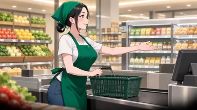 The Married Woman at the Supermarket