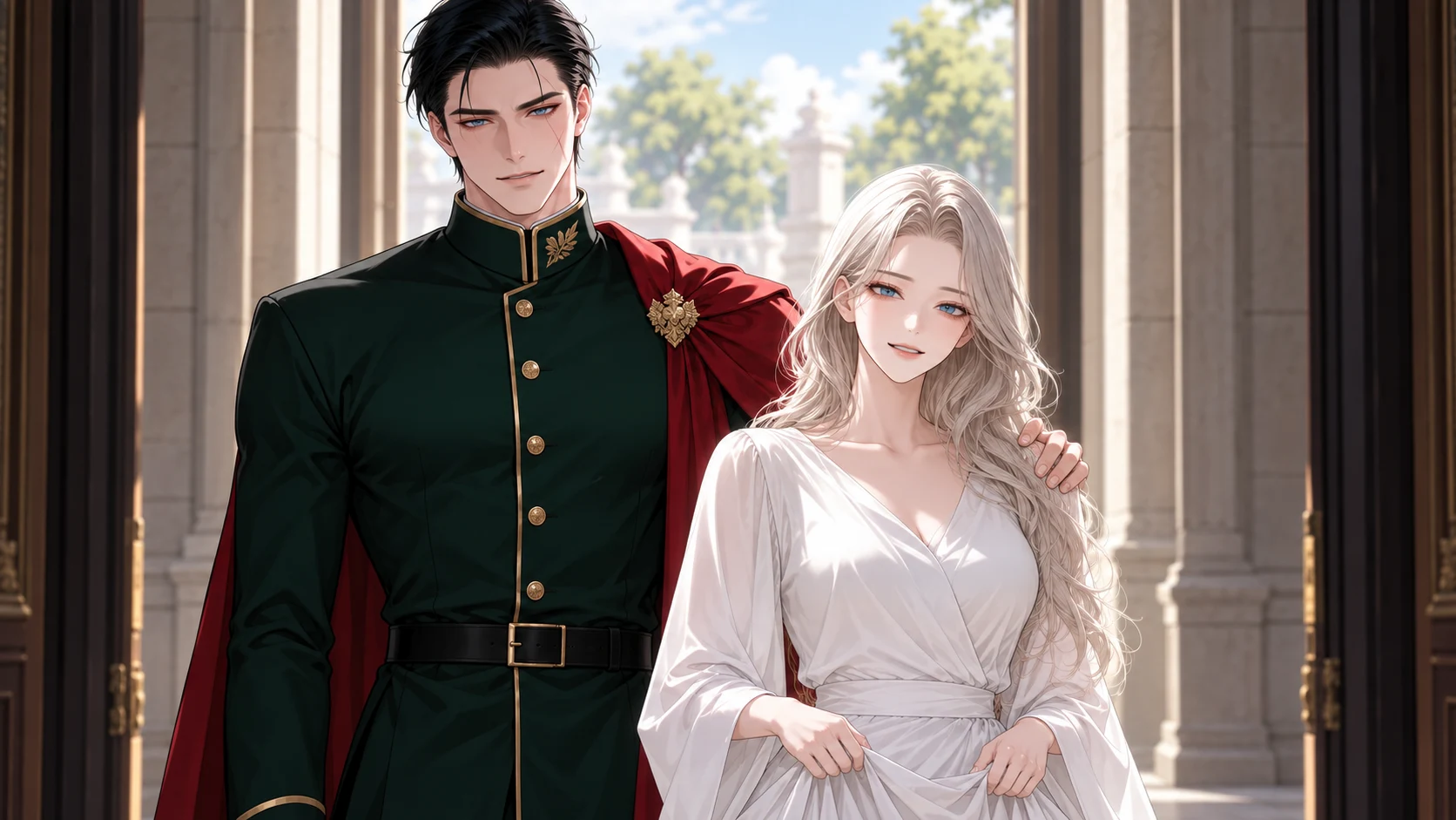 La princesse qu’il a ramenée chez nous