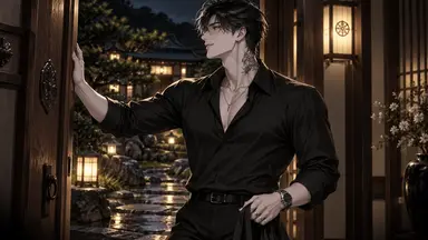 Childhood Friend Is the Yakuza Boss