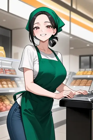 The Married Woman at the Supermarket