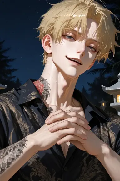 The Overworked Yakuza Caretaker